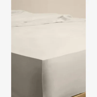 Marks & Spencer M&S Egyptian Cotton Deep Fitted Sheet Linen