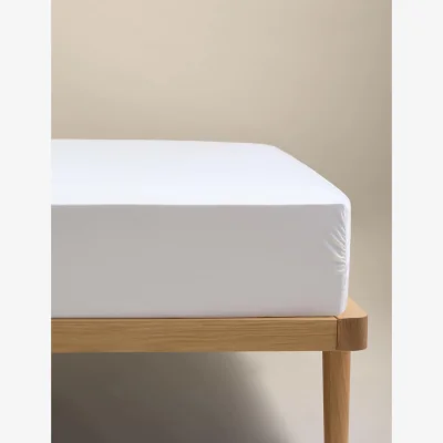 Marks & Spencer M&S Rest & Renew 400 Thread Count Fitted Sheet White