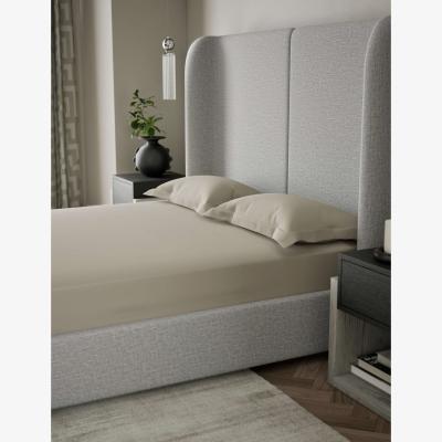 Marks & Spencer M&S X Kelly Hoppen 500TC Cotton Sateen Extra Deep Fitted Sheet Taupe