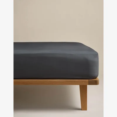Marks & Spencer M&S Egyptian Cotton Deep Fitted Sheet Charcoal