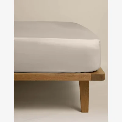 Marks & Spencer M&S Egyptian Cotton 230 Thread Count StayPut Fitted Sheet Putty