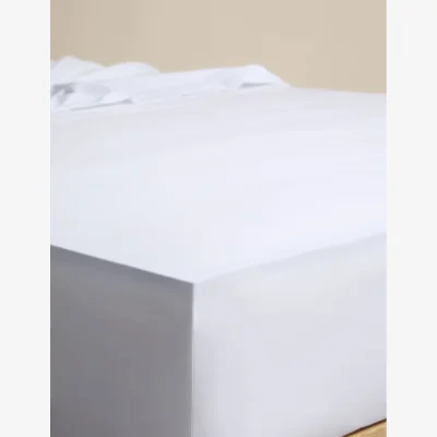 Marks & Spencer M&S Egyptian Cotton StayPut Fitted Sheet White