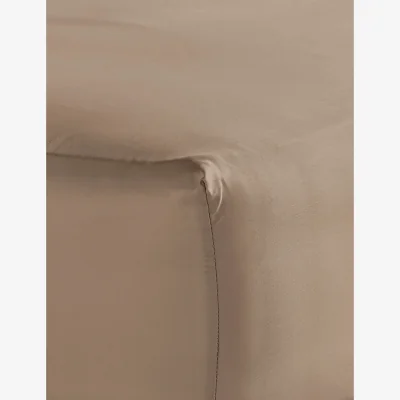 Marks & Spencer Bedfolk Cotton Sateen Deep Fitted Sheet Light Brown