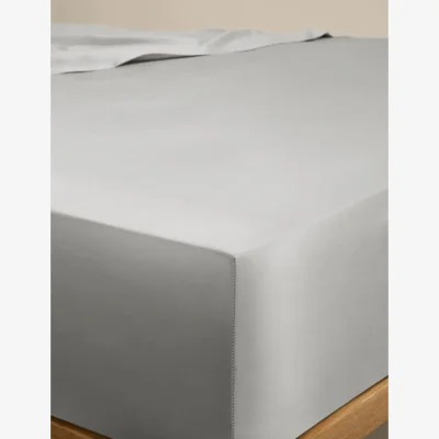 Marks & Spencer M&S Egyptian Cotton 400 Thread Count Silky StayPut Fitted Sheet Marble