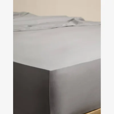Marks & Spencer M&S Egyptian Cotton 230 Thread Count Fitted Sheet Marble