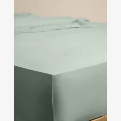 Marks & Spencer M&S Egyptian Cotton Deep Fitted Sheet Sage