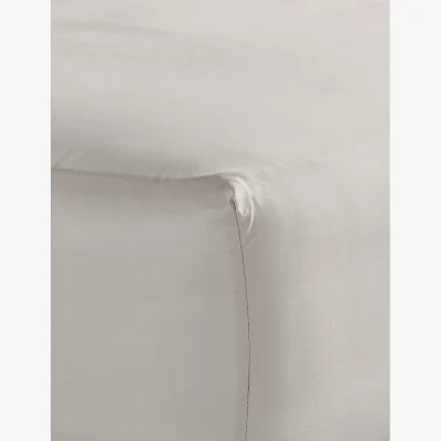 Marks & Spencer Bedfolk Pure Cotton 300 Thread Count Fitted Sheet Beige