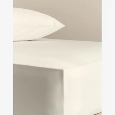 Marks & Spencer M&S Stay Cool Lyocell Rich Extra Deep Fitted Sheet Cream