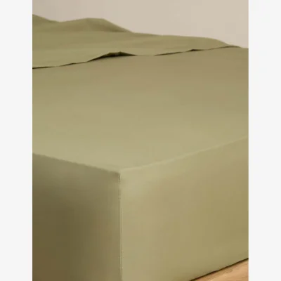 Marks & Spencer M&S Egyptian Cotton Deep Fitted Sheet Fern