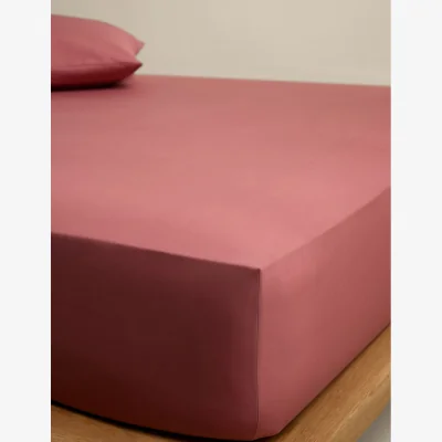 Marks & Spencer M&S Egyptian Cotton Deep Fitted Sheet Clay