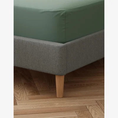 Marks & Spencer M&S Collection Comfortably Cool Lyocell Rich Extra Deep Fitted Sheet - 6FT - Sage, Cream,Powder Blue,Light Grey,White,Dark Grey,Blush Pink,Sage,Teal