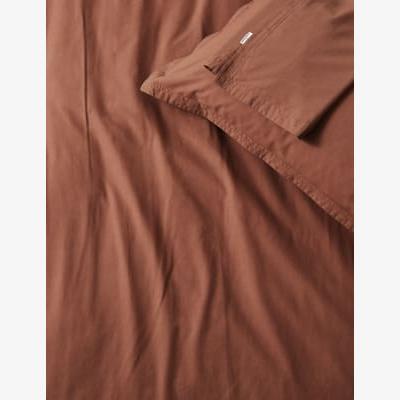 Marks & Spencer M&S X Fired Earth  Washed Cotton Deep Fitted Sheet - 6FT - Taos House, Taos House,Hoppers Hat,Charcoal,Weald Green,Malm,Dragons Blood,Storm,Pompeiian Red,Dover Cliffs