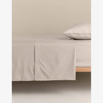Marks & Spencer M&S Stay Cool Lyocell Rich Flat Sheet Putty