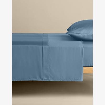 Marks & Spencer M&S The Ultimate Soft & Silky Flat Sheet Denim