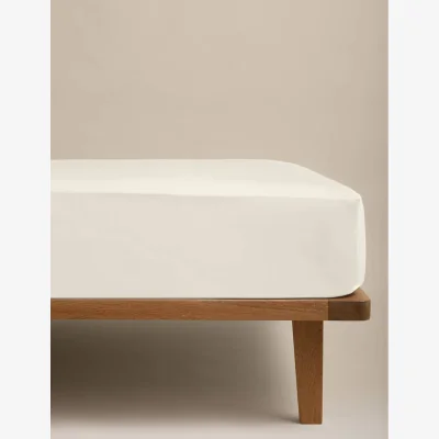 Marks & Spencer M&S Egyptian Cotton 230 Thread Count Fitted Sheet Cream