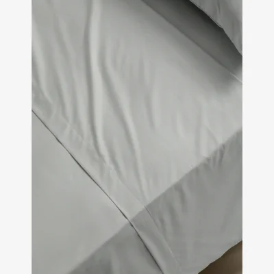 Marks & Spencer M&S Stay Cool Lyocell Rich Flat Sheet Dove