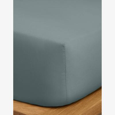 Marks & Spencer M&S X Fired Earth Washed Cotton Extra Deep Fitted Sheet Storm