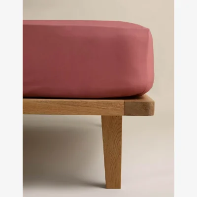Marks & Spencer M&S Egyptian Cotton 230 Thread Count StayPut Fitted Sheet Clay