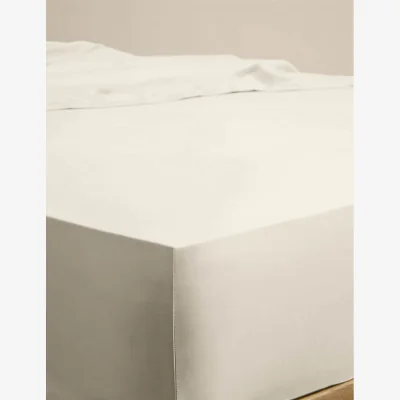 Marks & Spencer M&S Egyptian Cotton Deep Fitted Sheet Cream