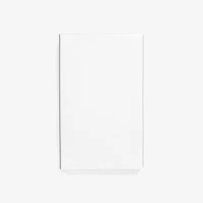 Nordic Nest HAY Standard fitted sheet 90x200 cm White