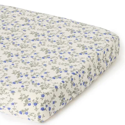 Nordic Nest Garbo&Friends Dainty Muslin fitted sheet 60x120x20 cm