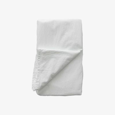Nordic Nest Tell Me More Tell Me More fitted sheet White 240x260 cm