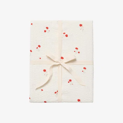 Nordic Nest Garbo&Friends Poppy Seersucker fitted sheet 160x200x30 cm