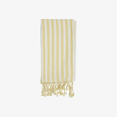 Nordic Nest Boel & Jan Höllviken bed sheet 90x150 cm Yellow