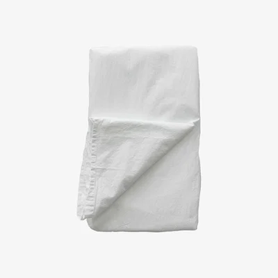 Nordic Nest Tell Me More Tell Me More fitted sheet White 150x260 cm