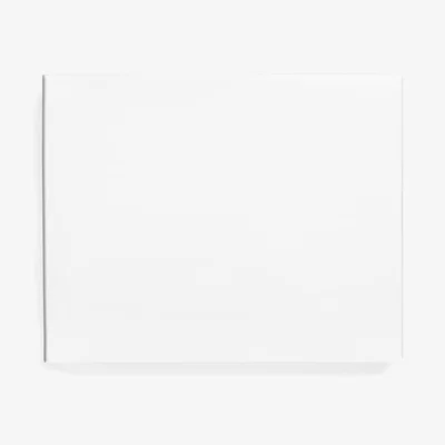 Nordic Nest HAY Standard fitted sheet 180x200 cm White