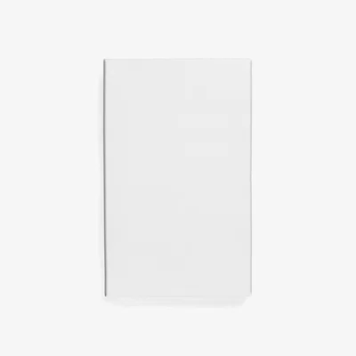 Nordic Nest HAY Standard fitted sheet 90x200 cm Light grey
