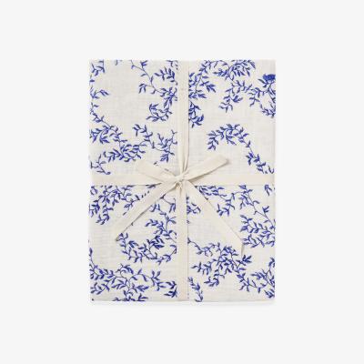 Nordic Nest Garbo&Friends Jardim Muslin fitted sheet 160x200x30 cm