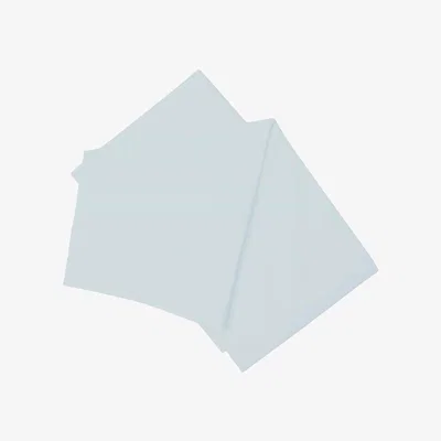 Downtown Belledorm 200 Count Flat Sheet - Duck Egg