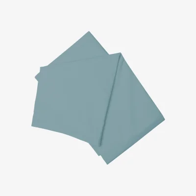 Downtown Belledorm 200 Count Flat Sheet - Teal - King / Super King