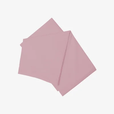 Downtown Belledorm 200 Count Flat Sheet - Blush - Single