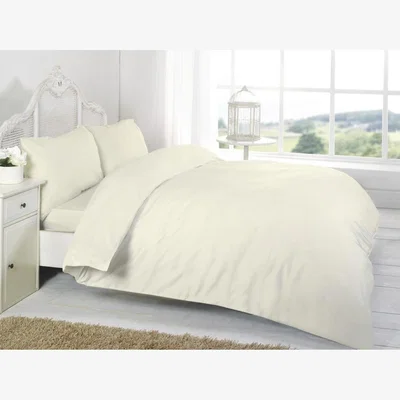 The Range 200 Thread Count Flat Sheet - Neutral / Double