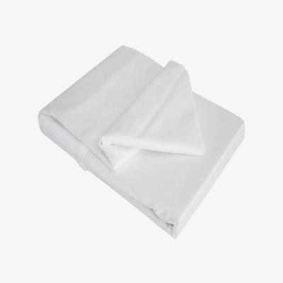 The Range 100 Cotton Sateen Flat Sheet - BM181 - White / Superking