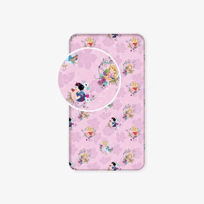 The Range Disney Princess Fitted Sheet - Pink