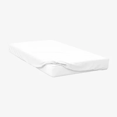 The Range Belledorm 200 Thread Count Cotton Percale Ultra Deep Fitted Sheet - White / Double