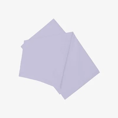 The Range Brushed Cotton Flat Sheet - BM302 - Heather / King
