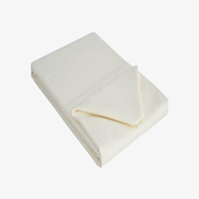 The Range 100 Cotton Sateen Flat Sheet - BM181 - Ivory