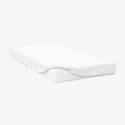 The Range Percale Extra Deep Fitted Sheet - BM408 - White / Single