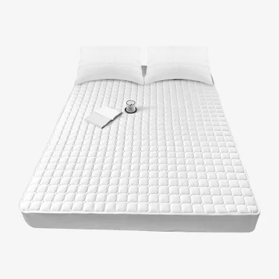 The Range Deep Fit White Quilted Fitted Sheet - White / 190cm / Single