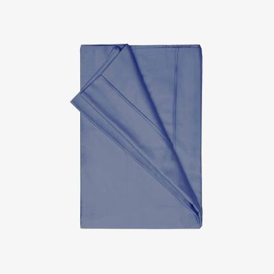 The Range 200 Thread Count Egyptian Cotton Flat Sheet - BM116 - Storm / Double