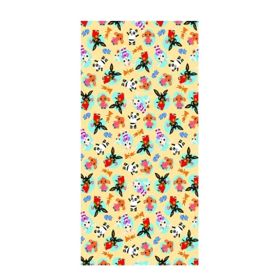 The Range Bing Bunny Cotton Fitted Sheet - Pale Yellow