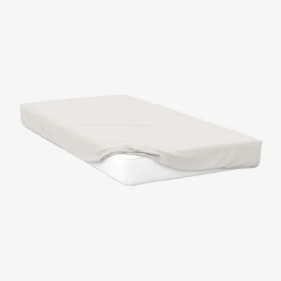 The Range Premium Blend 500 Thread Count Fitted Sheet - BM289 - Ivory / Double