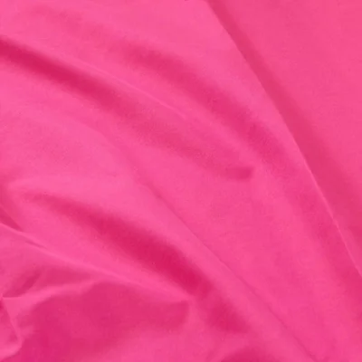 The Range OHS Plain Dyed Fitted Sheet - Hot Pink / 200 or Less / Double