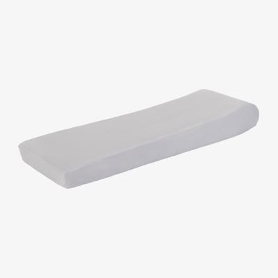 The Range Polycotton Fitted Sheet for Folding Z Bed Mattress  - Grey / Single
