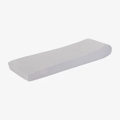 The Range Polycotton Fitted Sheet for Folding Z Bed Mattress  - Grey / Single