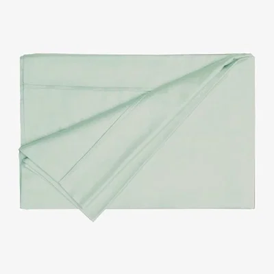 The Range 200 Thread Count Egyptian Cotton Flat Sheet - BM116 - Thyme / Superking